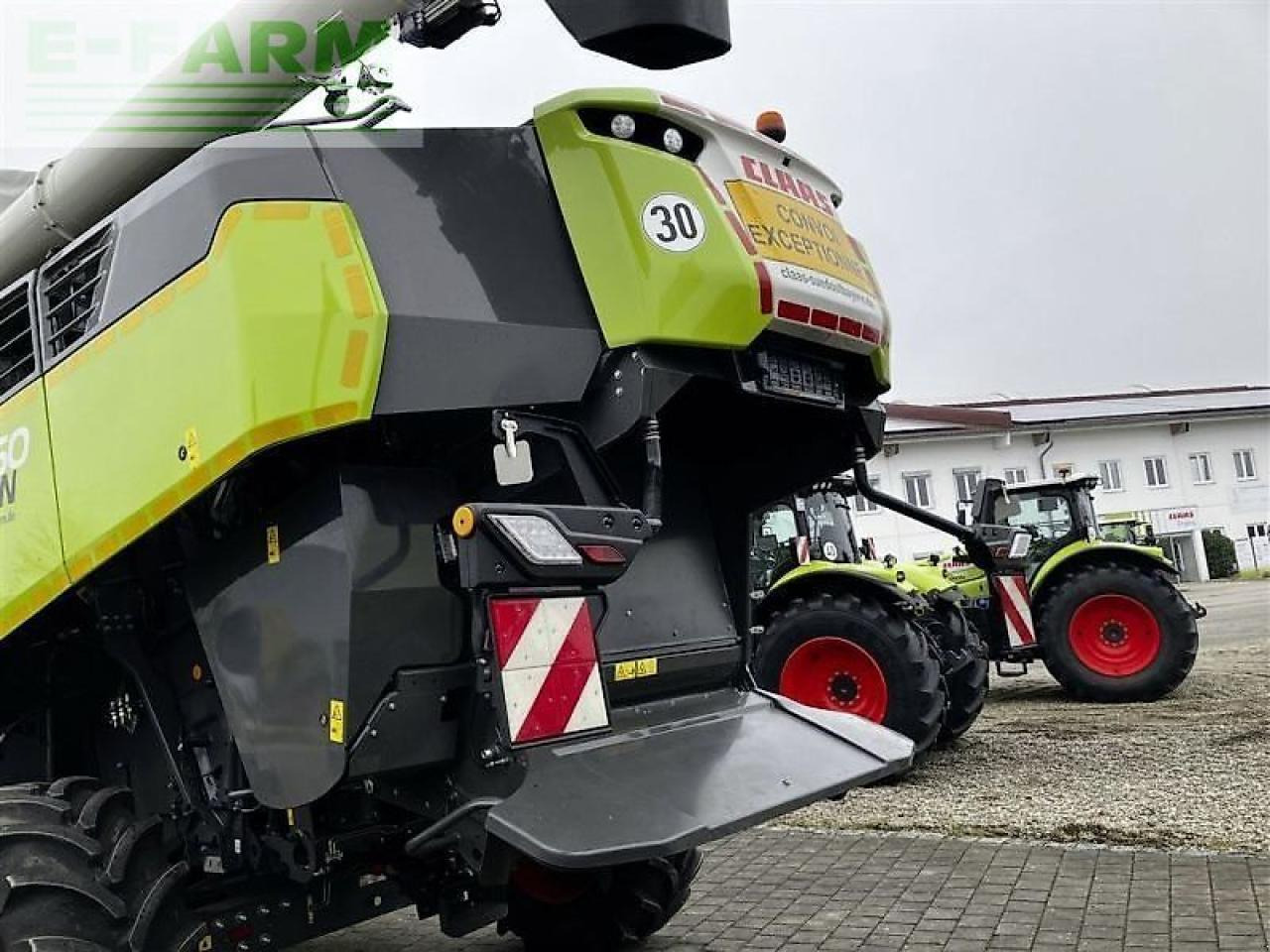 CLAAS trion 750 terra trac tt - Kombain: pilt 5 CLAAS trion 750 terra trac tt - Kombain: pilt 5