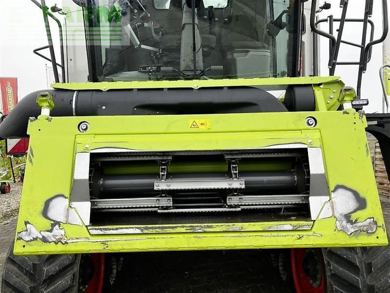 CLAAS trion 750 terra trac tt - Kombain: pilt 3 CLAAS trion 750 terra trac tt - Kombain: pilt 3