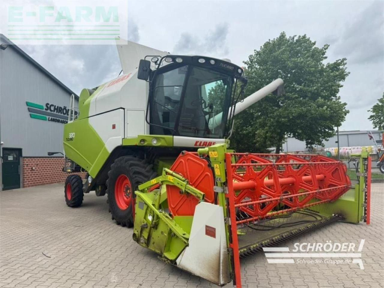CLAAS tucano 320 - Kombain: pilt 2 CLAAS tucano 320 - Kombain: pilt 2