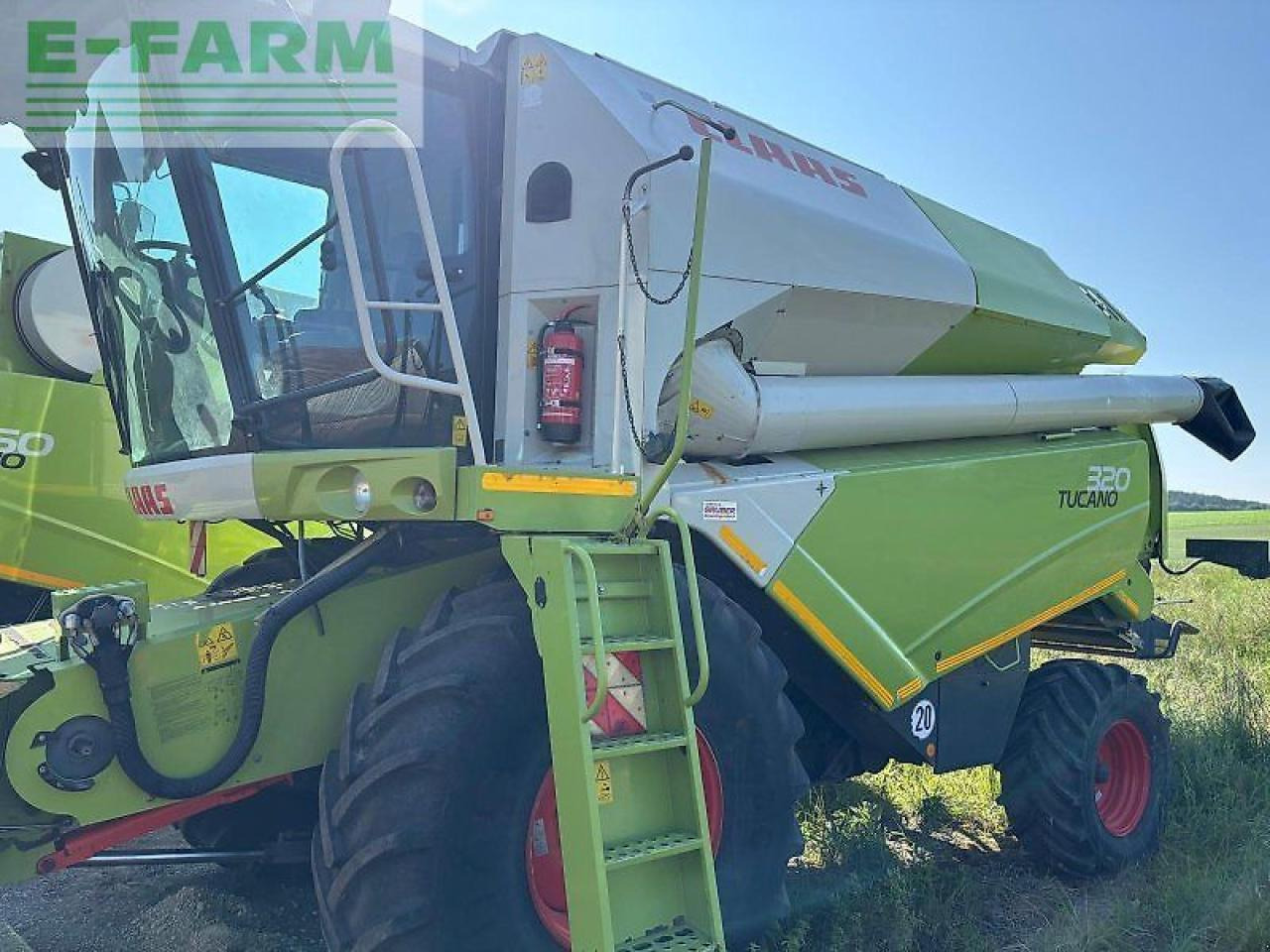 CLAAS tucano 320 - Kombain: pilt 1 CLAAS tucano 320 - Kombain: pilt 1