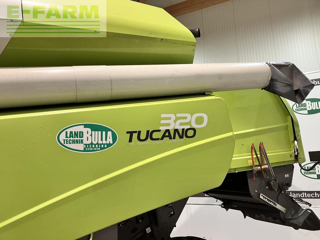 CLAAS tucano 320 - Kombain: pilt 5 CLAAS tucano 320 - Kombain: pilt 5