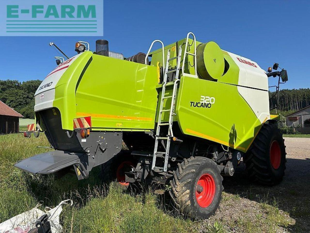 CLAAS tucano 320 - Kombain: pilt 3 CLAAS tucano 320 - Kombain: pilt 3