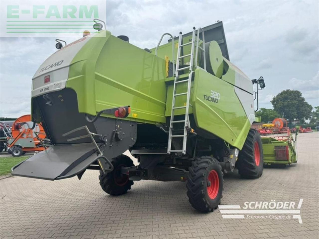 CLAAS tucano 320 - Kombain: pilt 5 CLAAS tucano 320 - Kombain: pilt 5