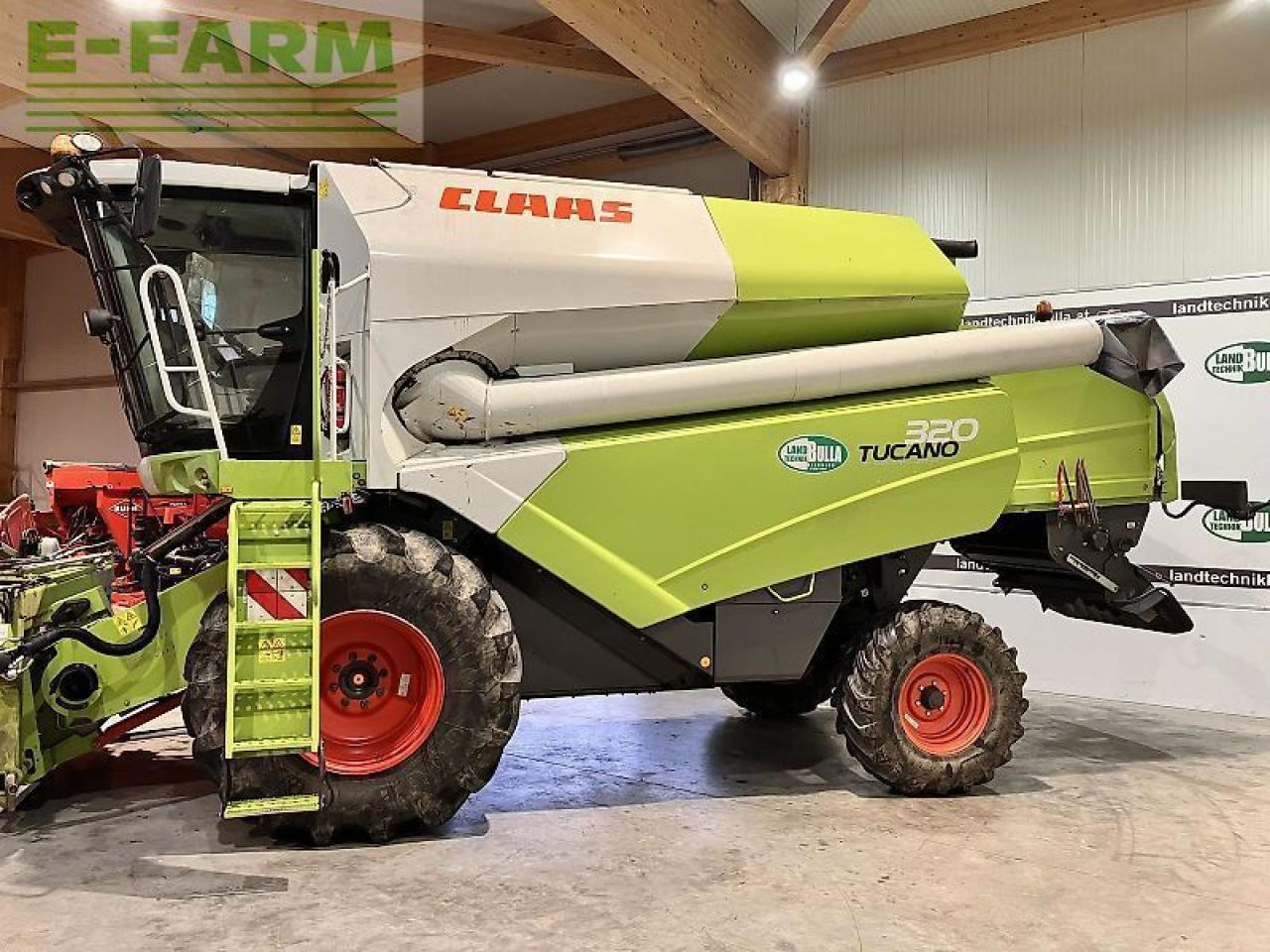 CLAAS tucano 320 - Kombain: pilt 4 CLAAS tucano 320 - Kombain: pilt 4