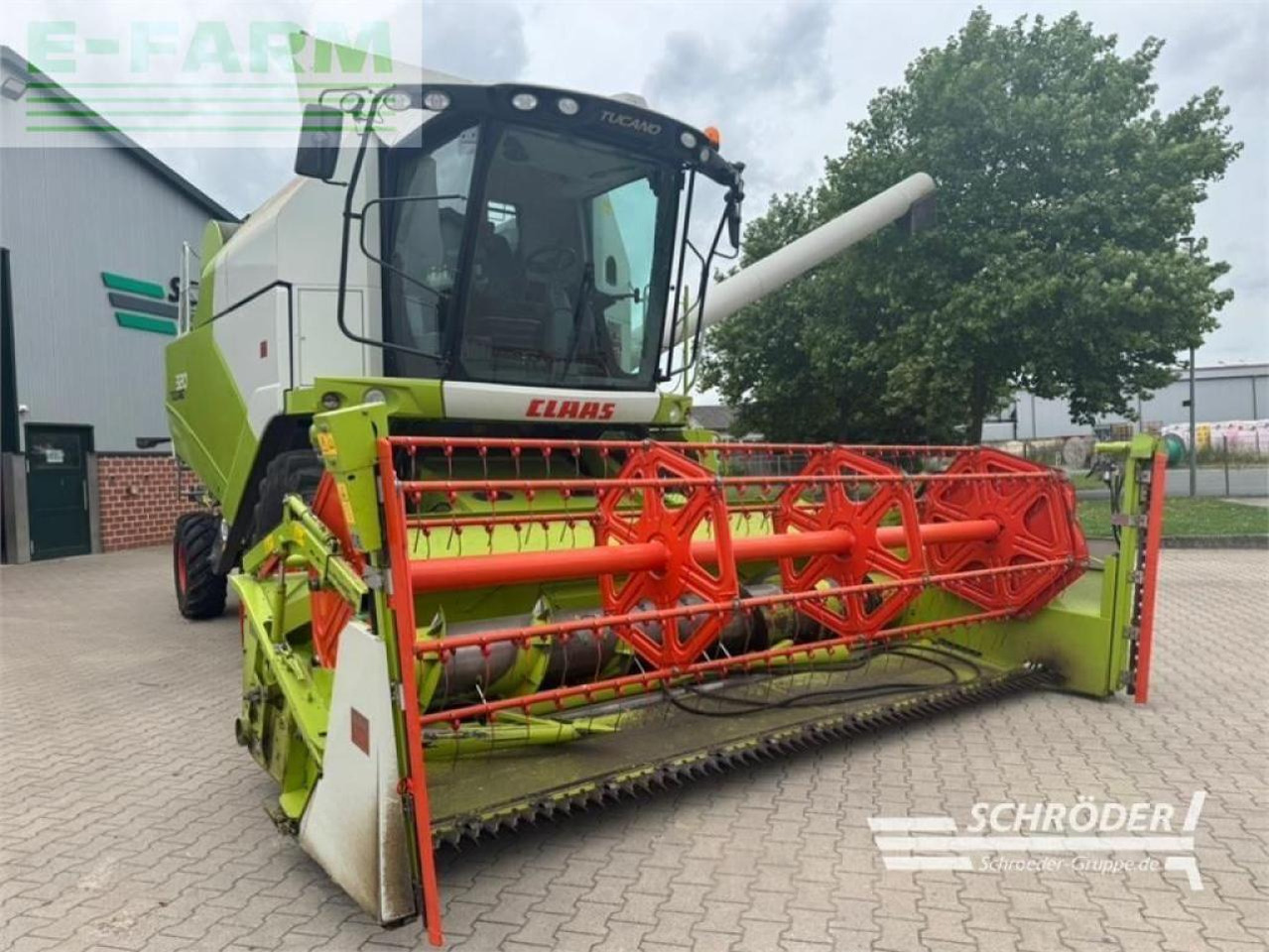 CLAAS tucano 320 - Kombain: pilt 1 CLAAS tucano 320 - Kombain: pilt 1