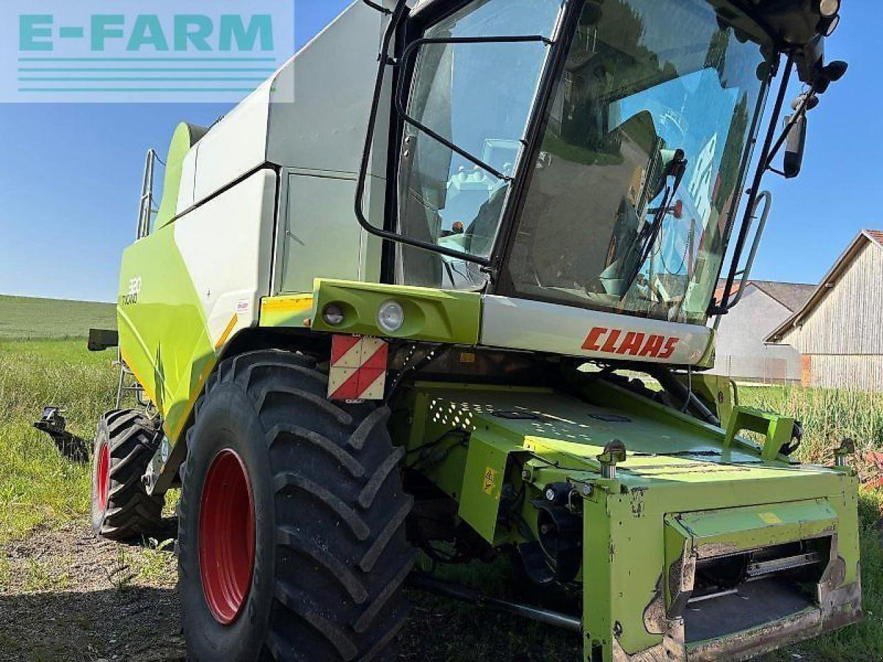 CLAAS tucano 320 - Kombain: pilt 2 CLAAS tucano 320 - Kombain: pilt 2