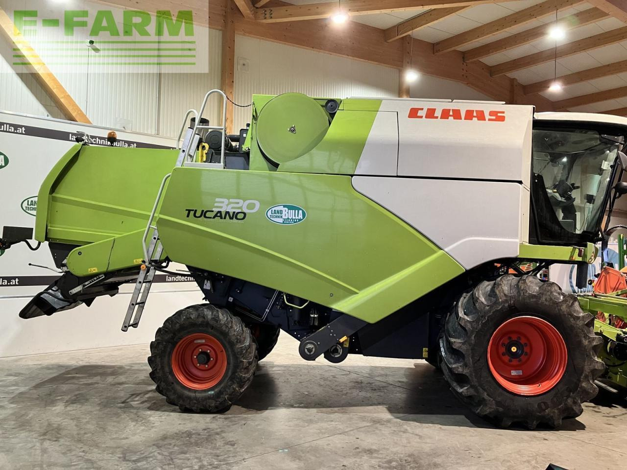 CLAAS tucano 320 - Kombain: pilt 3 CLAAS tucano 320 - Kombain: pilt 3