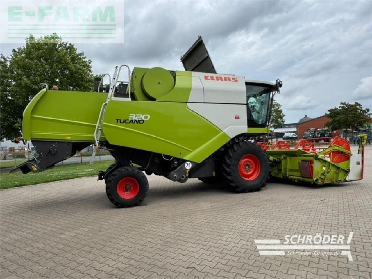CLAAS tucano 320 - Kombain: pilt 4 CLAAS tucano 320 - Kombain: pilt 4