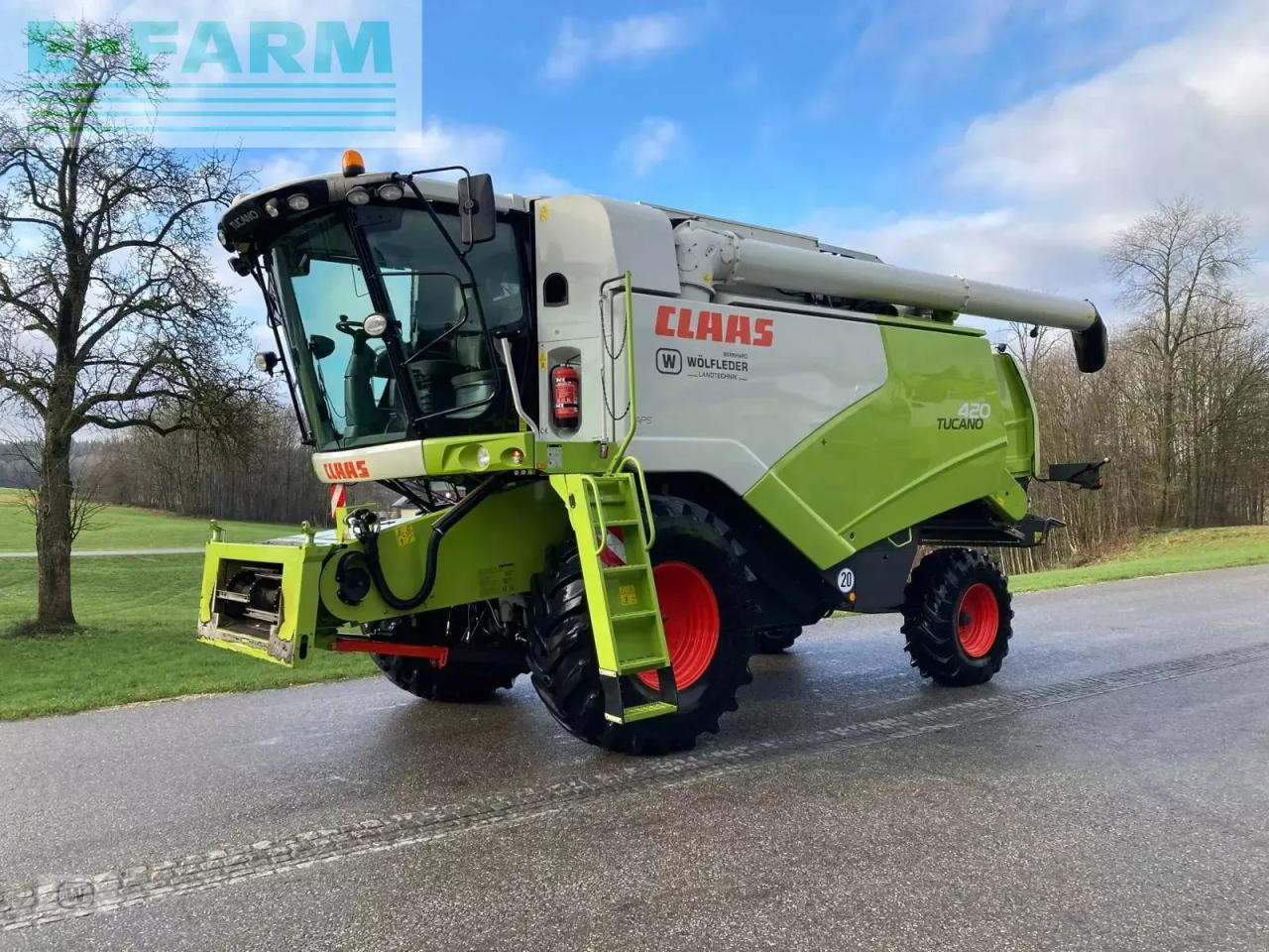 CLAAS tucano 420 - Kombain: pilt 1 CLAAS tucano 420 - Kombain: pilt 1