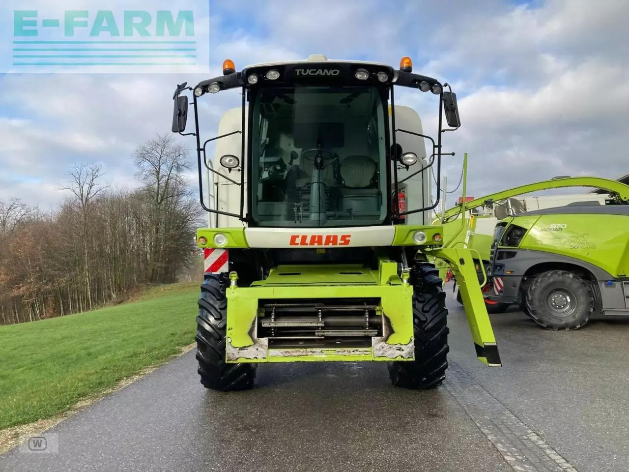 CLAAS tucano 420 - Kombain: pilt 2 CLAAS tucano 420 - Kombain: pilt 2