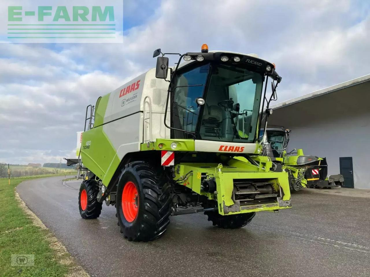 CLAAS tucano 420 - Kombain: pilt 4 CLAAS tucano 420 - Kombain: pilt 4