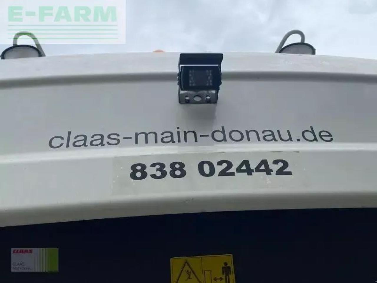 CLAAS tucano 420 m. vario 540 +tw - Kombain: pilt 4 CLAAS tucano 420 m. vario 540 +tw - Kombain: pilt 4