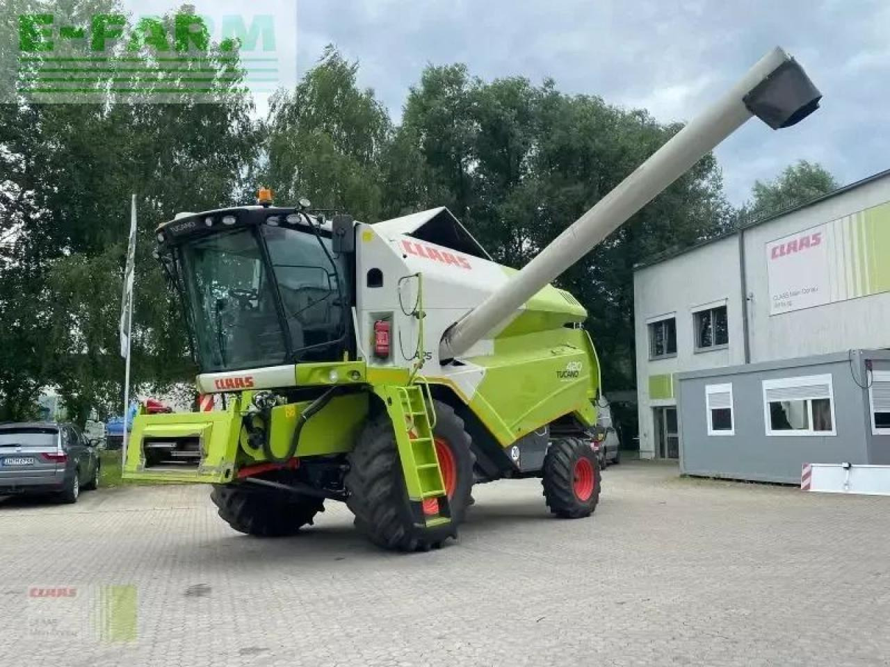 CLAAS tucano 420 m. vario 540 +tw - Kombain: pilt 2 CLAAS tucano 420 m. vario 540 +tw - Kombain: pilt 2