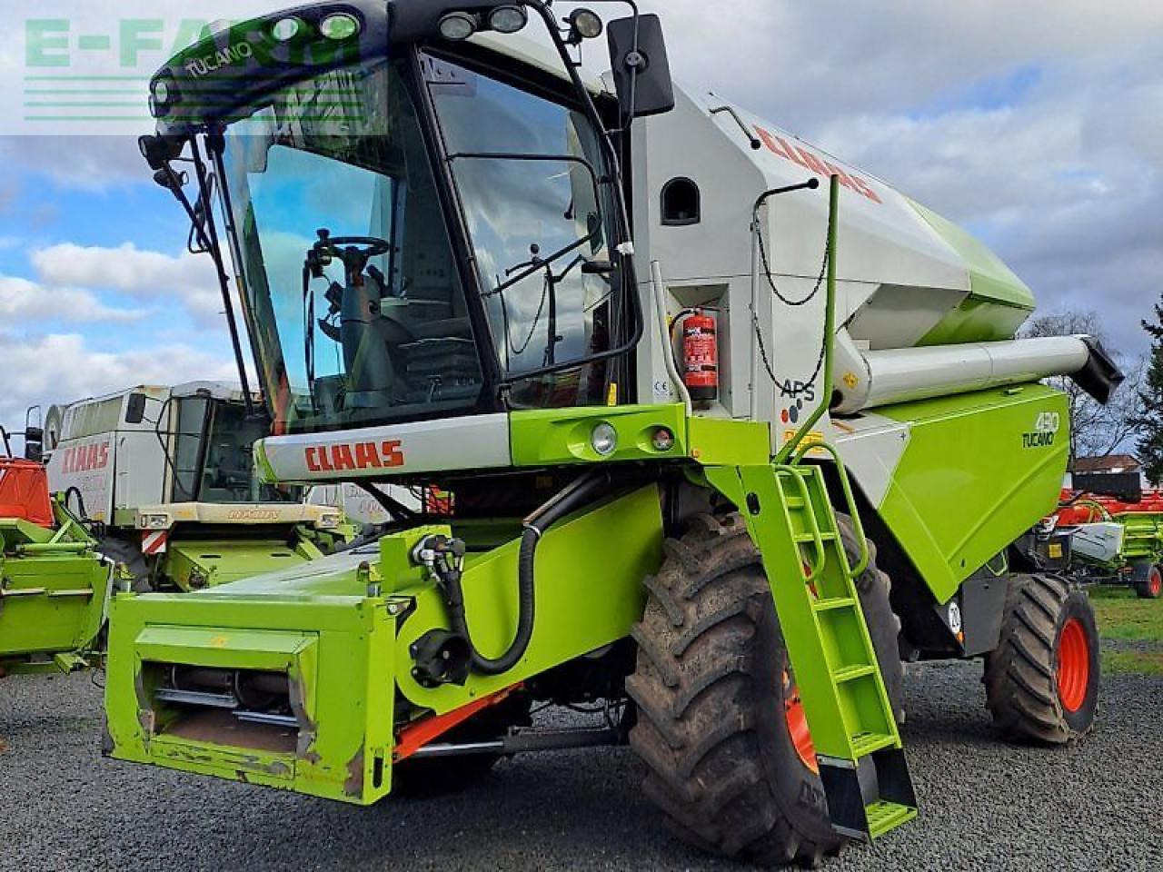 CLAAS tucano 430 - Kombain: pilt 2 CLAAS tucano 430 - Kombain: pilt 2