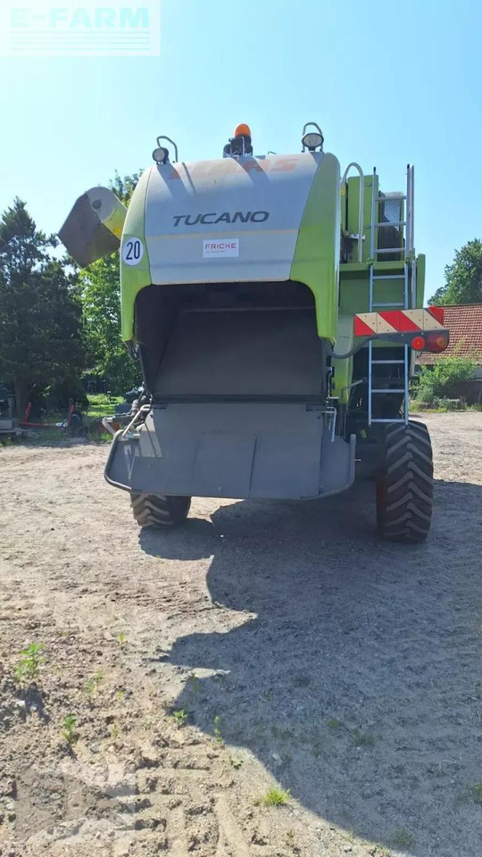 CLAAS tucano 430 - Kombain: pilt 3 CLAAS tucano 430 - Kombain: pilt 3