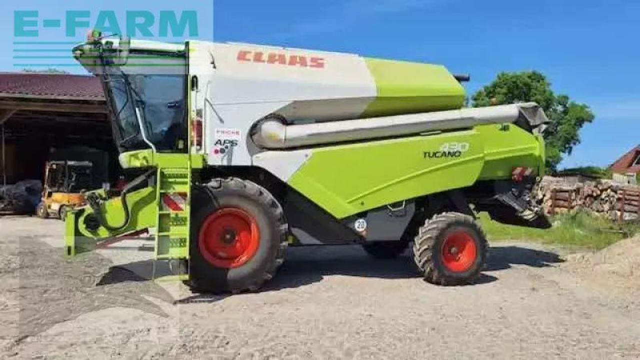 CLAAS tucano 430 - Kombain: pilt 1 CLAAS tucano 430 - Kombain: pilt 1