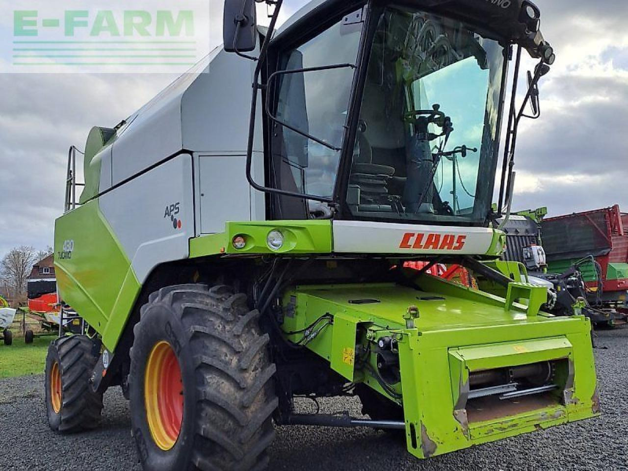 CLAAS tucano 430 - Kombain: pilt 3 CLAAS tucano 430 - Kombain: pilt 3
