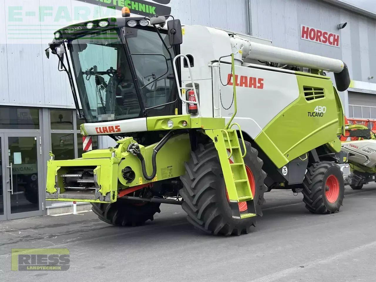 CLAAS tucano 430 vario 560 l34 - Kombain: pilt 1 CLAAS tucano 430 vario 560 l34 - Kombain: pilt 1