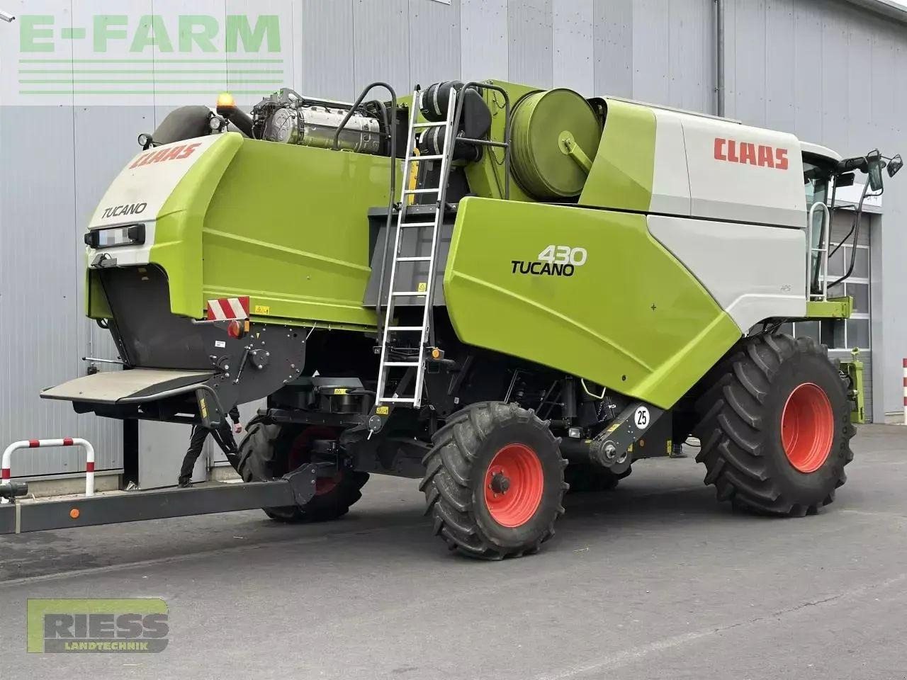 CLAAS tucano 430 vario 560 l34 - Kombain: pilt 3 CLAAS tucano 430 vario 560 l34 - Kombain: pilt 3