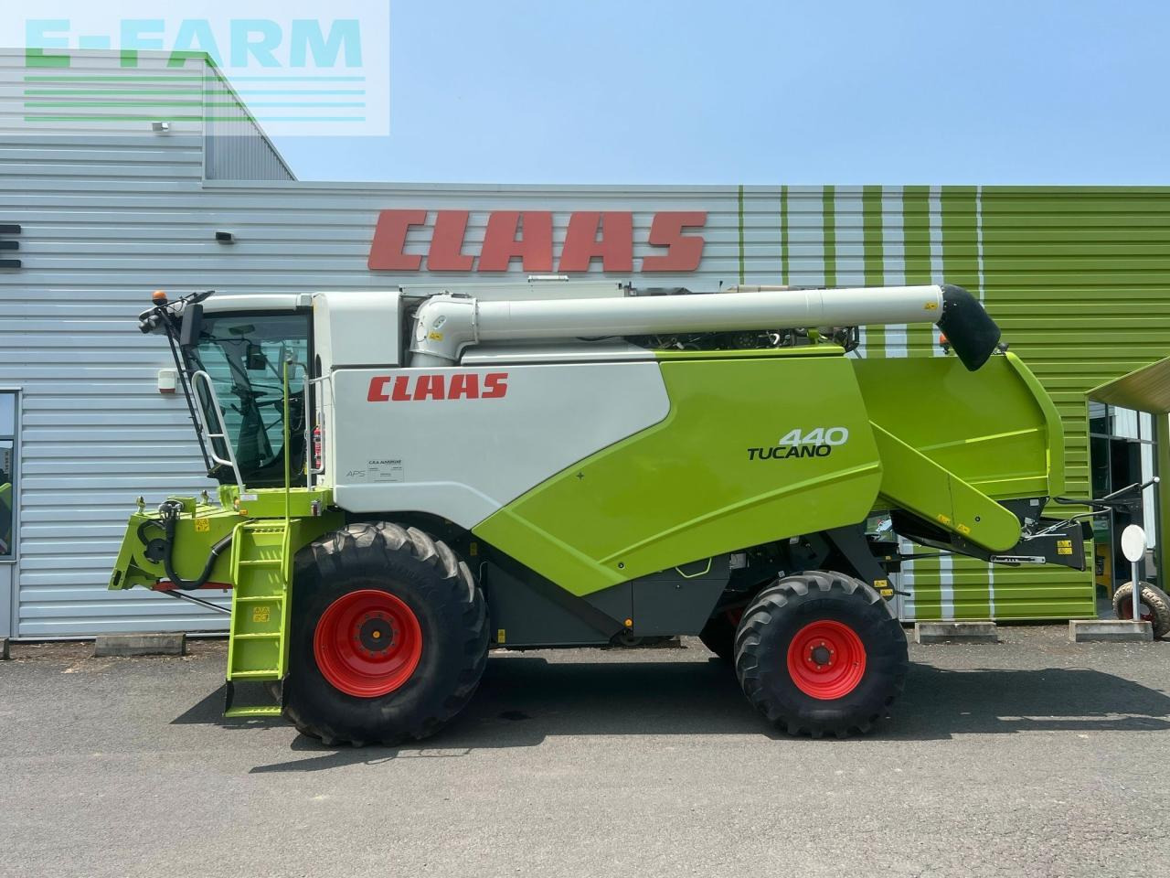 CLAAS tucano 440 - Kombain: pilt 4 CLAAS tucano 440 - Kombain: pilt 4