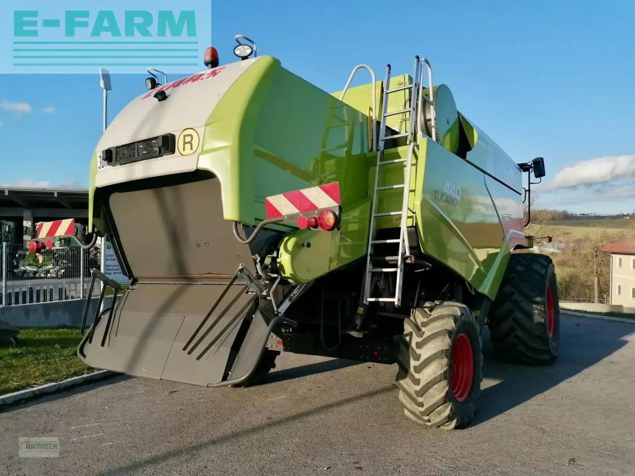 CLAAS tucano 440 - Kombain: pilt 5 CLAAS tucano 440 - Kombain: pilt 5