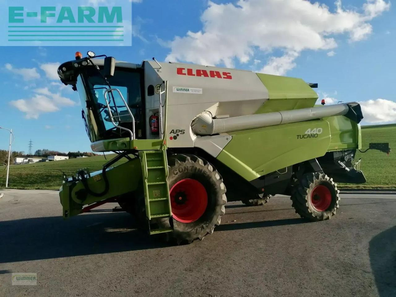 CLAAS tucano 440 - Kombain: pilt 3 CLAAS tucano 440 - Kombain: pilt 3