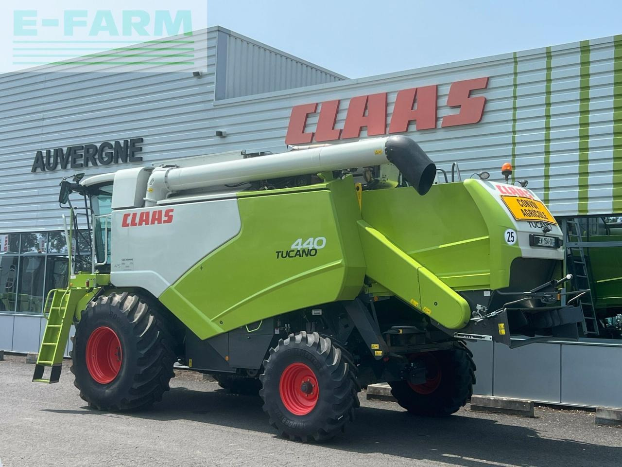 CLAAS tucano 440 - Kombain: pilt 5 CLAAS tucano 440 - Kombain: pilt 5