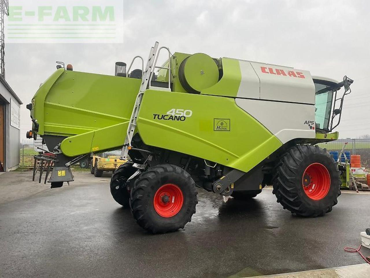 CLAAS tucano 450 - Kombain: pilt 4 CLAAS tucano 450 - Kombain: pilt 4