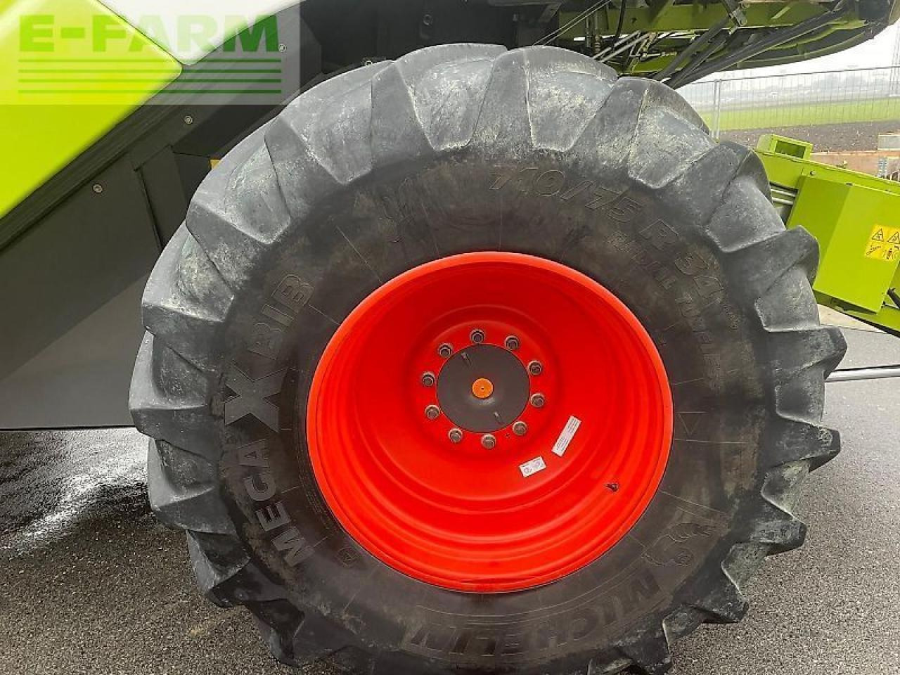 CLAAS tucano 450 - Kombain: pilt 5 CLAAS tucano 450 - Kombain: pilt 5