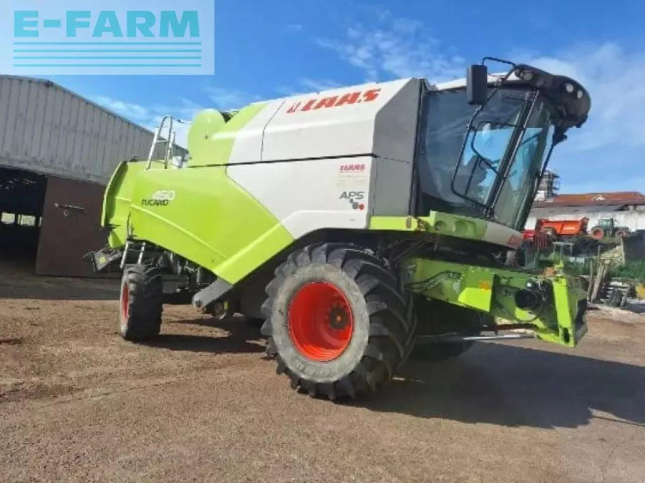 CLAAS tucano 450 - Kombain: pilt 1 CLAAS tucano 450 - Kombain: pilt 1