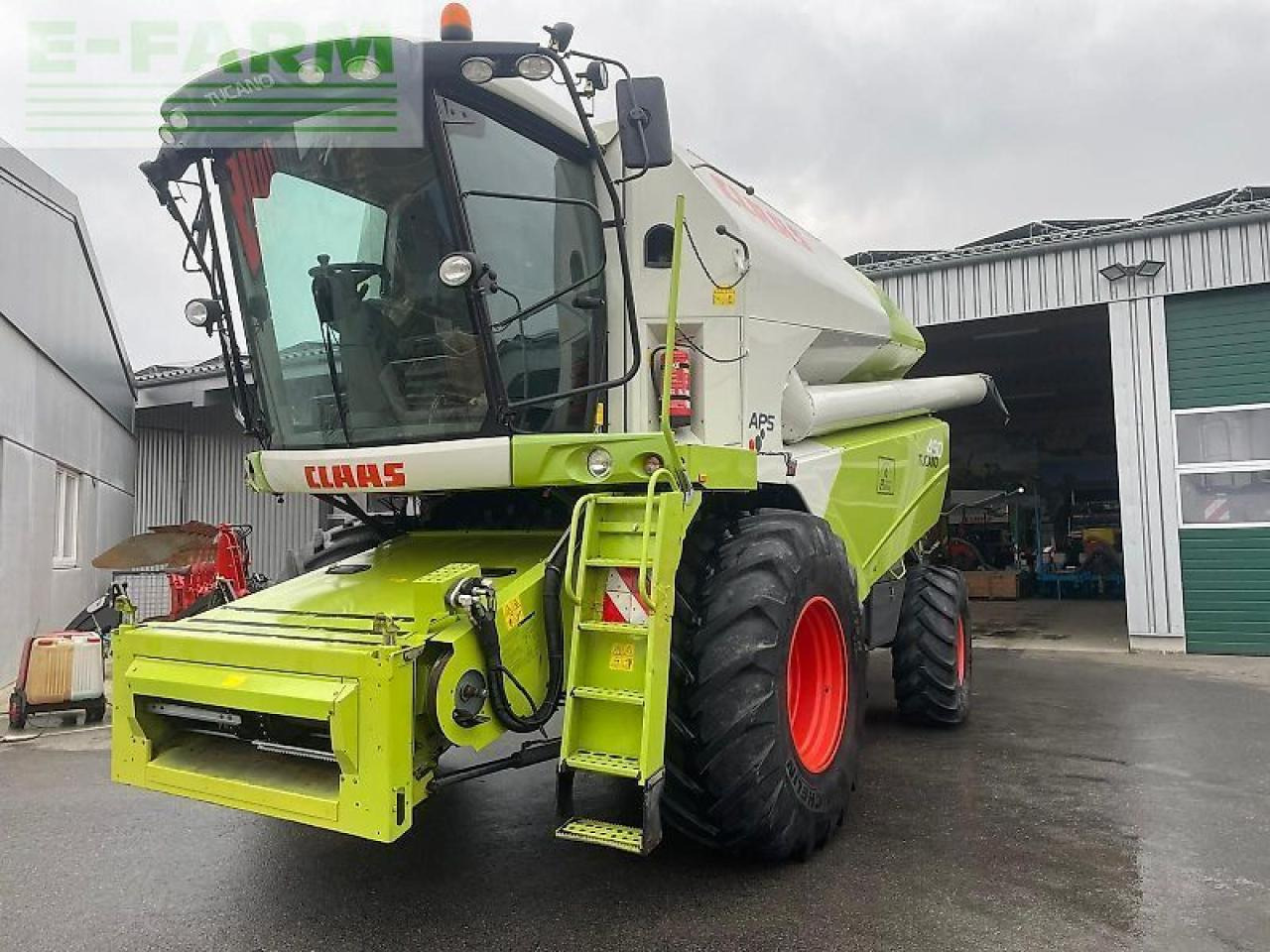 CLAAS tucano 450 - Kombain: pilt 1 CLAAS tucano 450 - Kombain: pilt 1