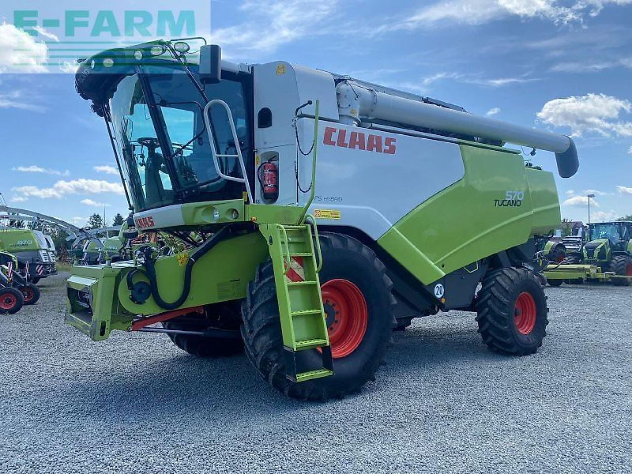 CLAAS tucano 570 - Kombain: pilt 5 CLAAS tucano 570 - Kombain: pilt 5