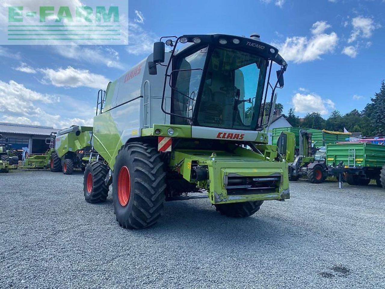 CLAAS tucano 570 - Kombain: pilt 2 CLAAS tucano 570 - Kombain: pilt 2