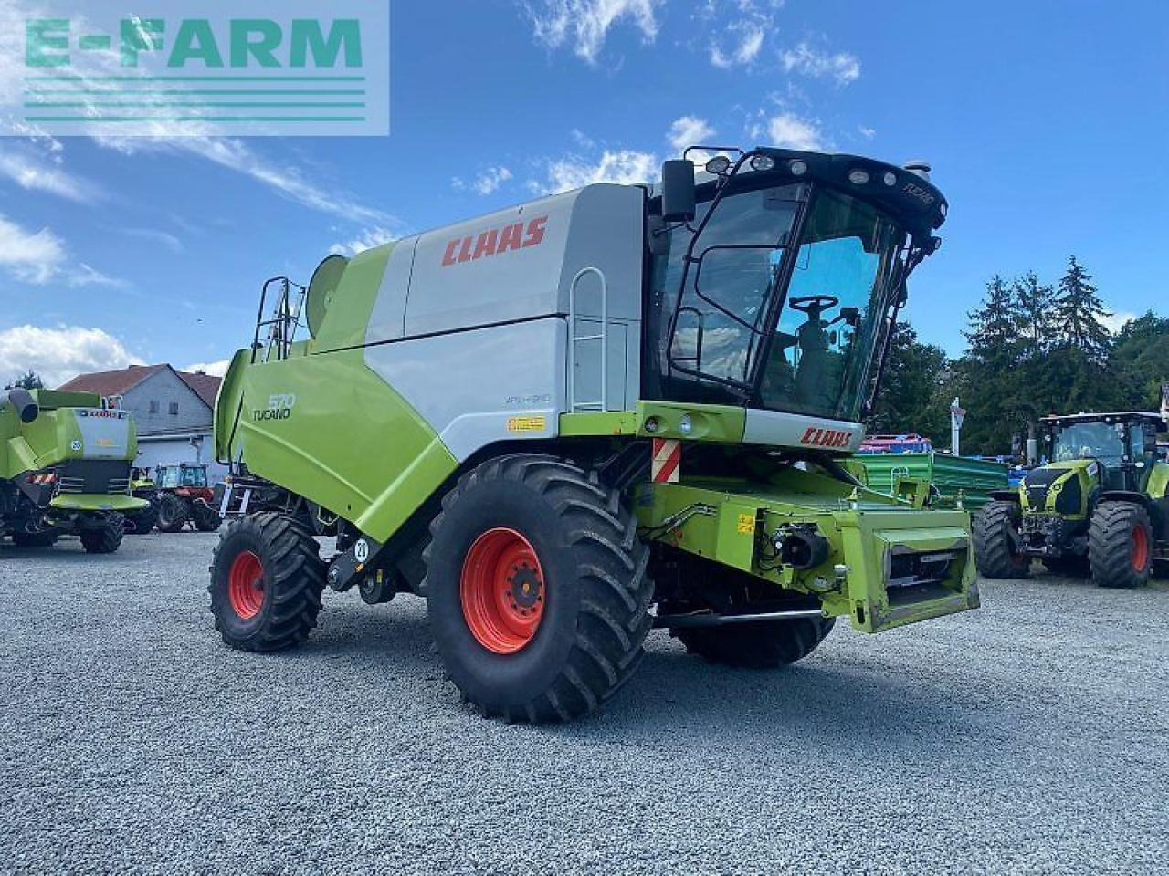 CLAAS tucano 570 - Kombain: pilt 1 CLAAS tucano 570 - Kombain: pilt 1