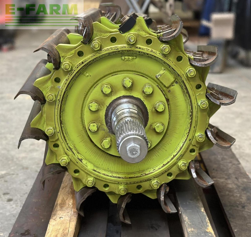 CLAAS v-max 28 messertrommel jaguar 497 - 502 - Saagikoristusmasina lisa: pilt 3 CLAAS v-max 28 messertrommel jaguar 497 - 502 - Saagikoristusmasina lisa: pilt 3