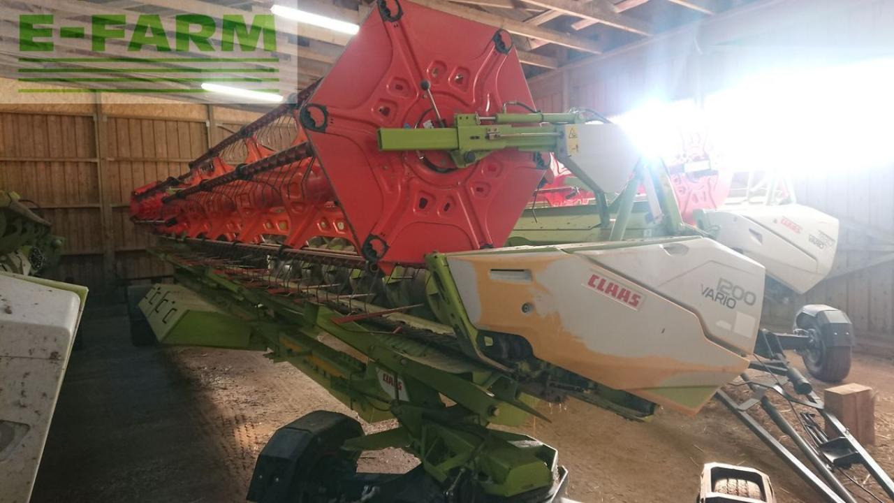 CLAAS v1200 vario - Kombaini päis: pilt 2 CLAAS v1200 vario - Kombaini päis: pilt 2