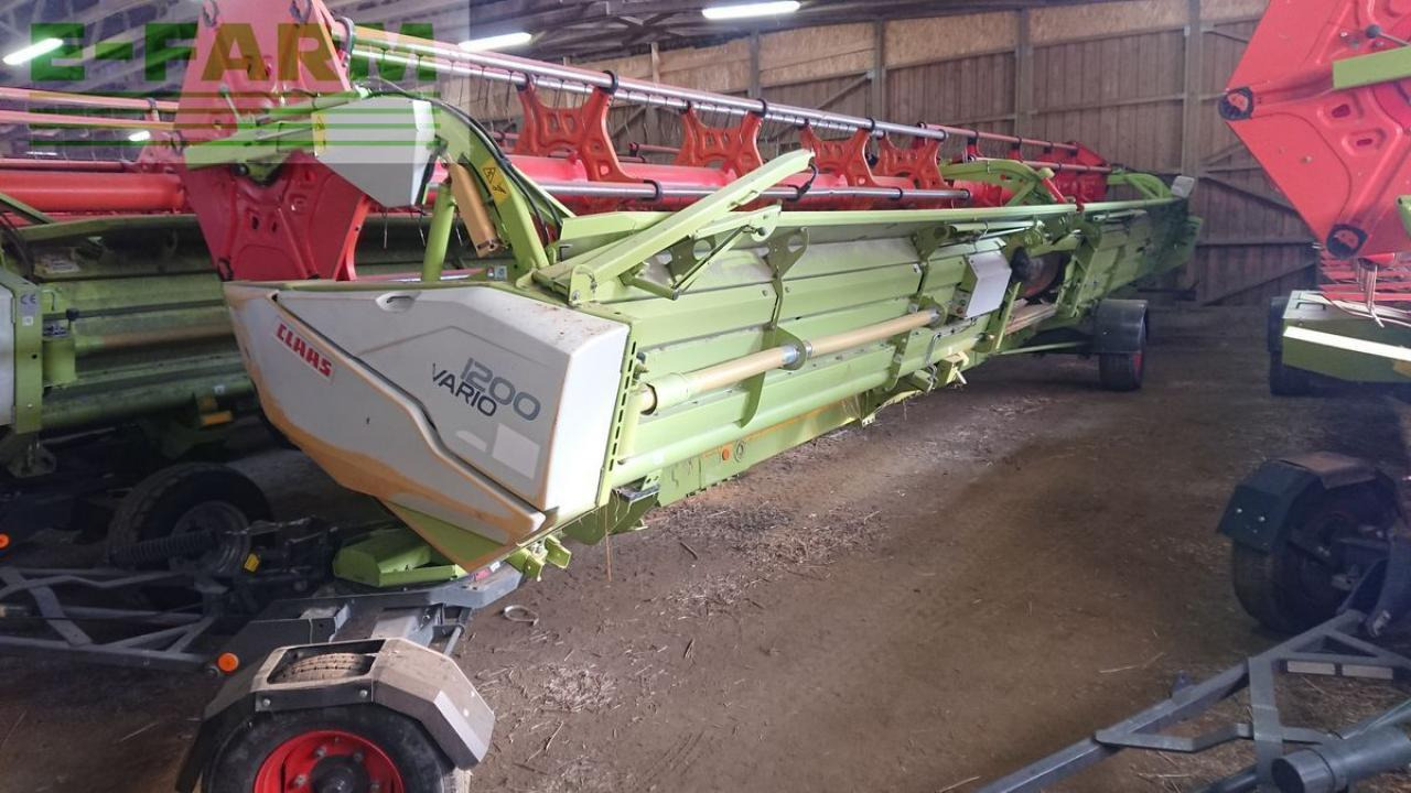 CLAAS v1200 vario - Kombaini päis: pilt 1 CLAAS v1200 vario - Kombaini päis: pilt 1
