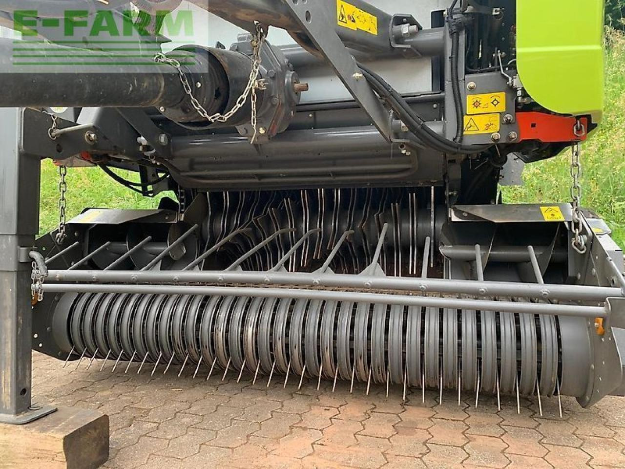 CLAAS variant 360 rc - Heinapress, kandiline: pilt 2 CLAAS variant 360 rc - Heinapress, kandiline: pilt 2