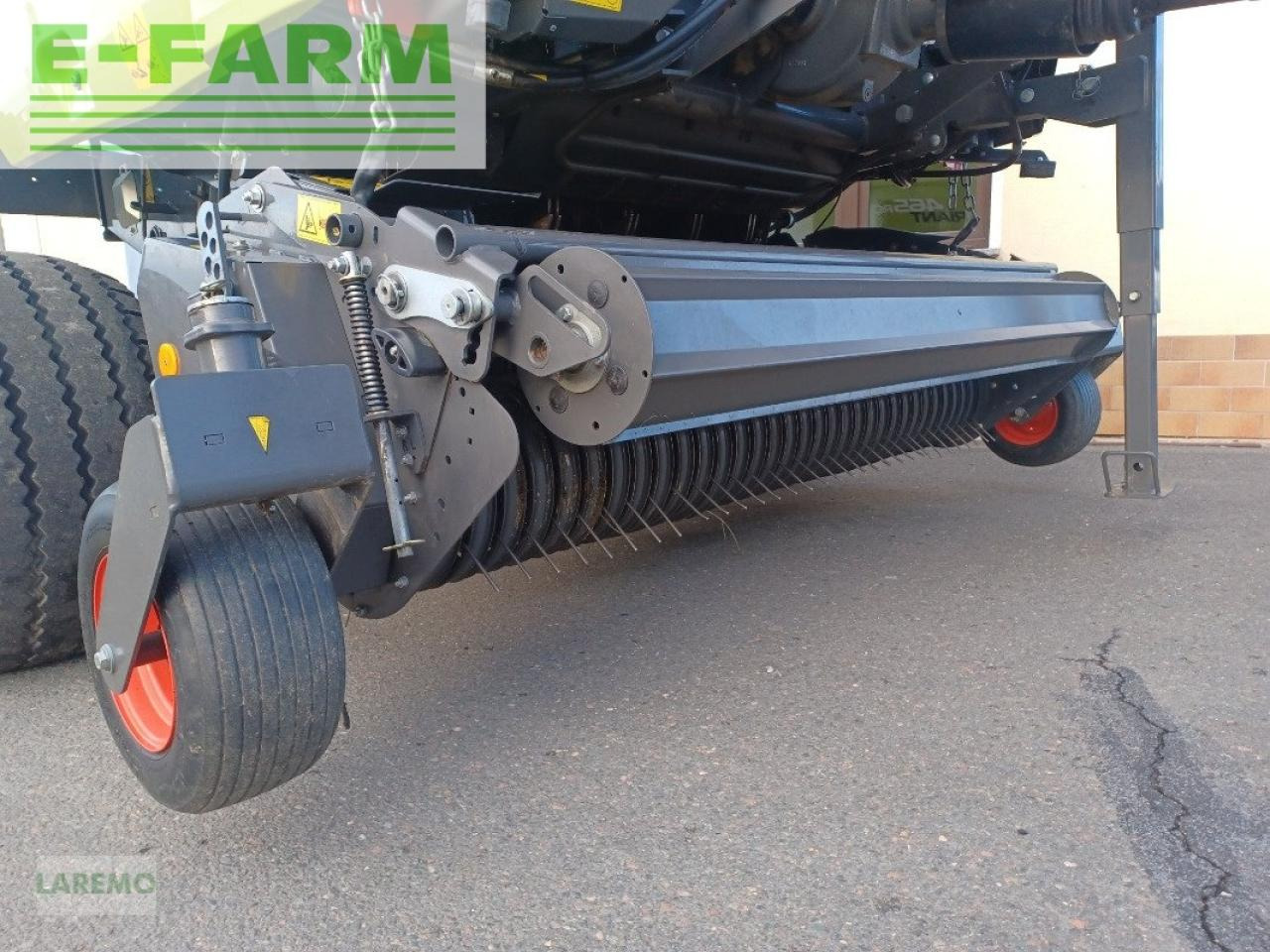 CLAAS variant 465 rc - Heinapress, kandiline: pilt 5 CLAAS variant 465 rc - Heinapress, kandiline: pilt 5