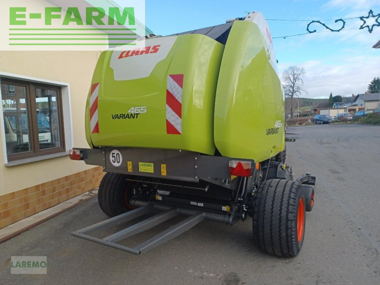 CLAAS variant 465 rc - Heinapress, kandiline: pilt 2 CLAAS variant 465 rc - Heinapress, kandiline: pilt 2