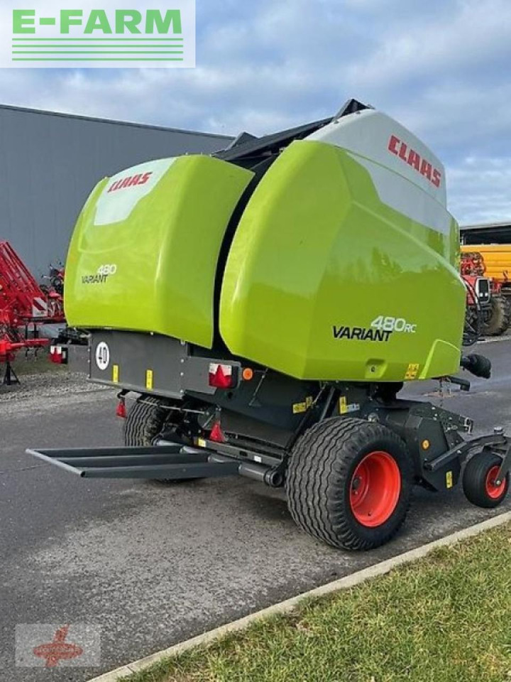 CLAAS variant 480 rc - Heinapress, kandiline: pilt 3 CLAAS variant 480 rc - Heinapress, kandiline: pilt 3