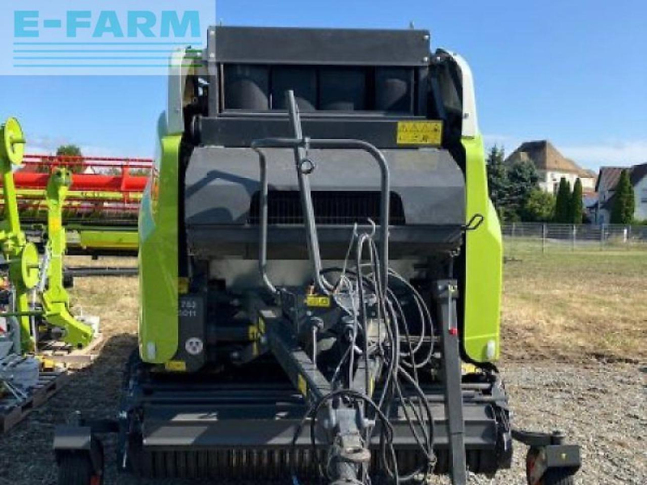 CLAAS variant 480 rc pro - Heinapress, kandiline: pilt 5 CLAAS variant 480 rc pro - Heinapress, kandiline: pilt 5