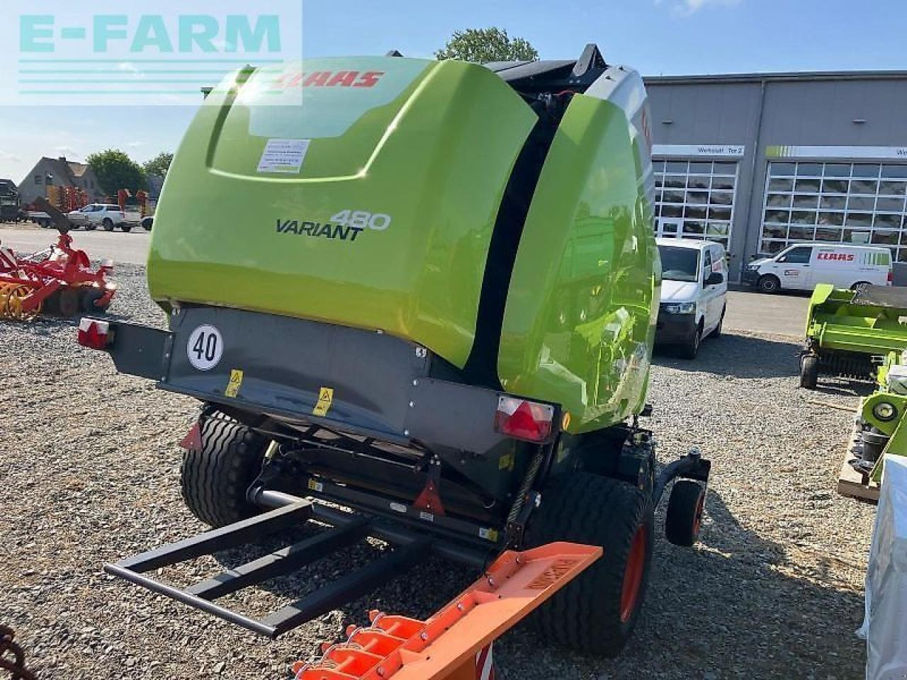 CLAAS variant 480 rc pro - Heinapress, kandiline: pilt 4 CLAAS variant 480 rc pro - Heinapress, kandiline: pilt 4