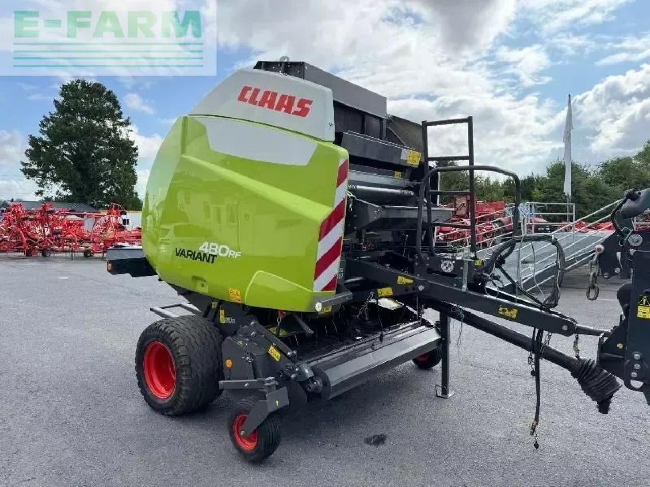 CLAAS variant 480rf - Heinapress, kandiline: pilt 5 CLAAS variant 480rf - Heinapress, kandiline: pilt 5