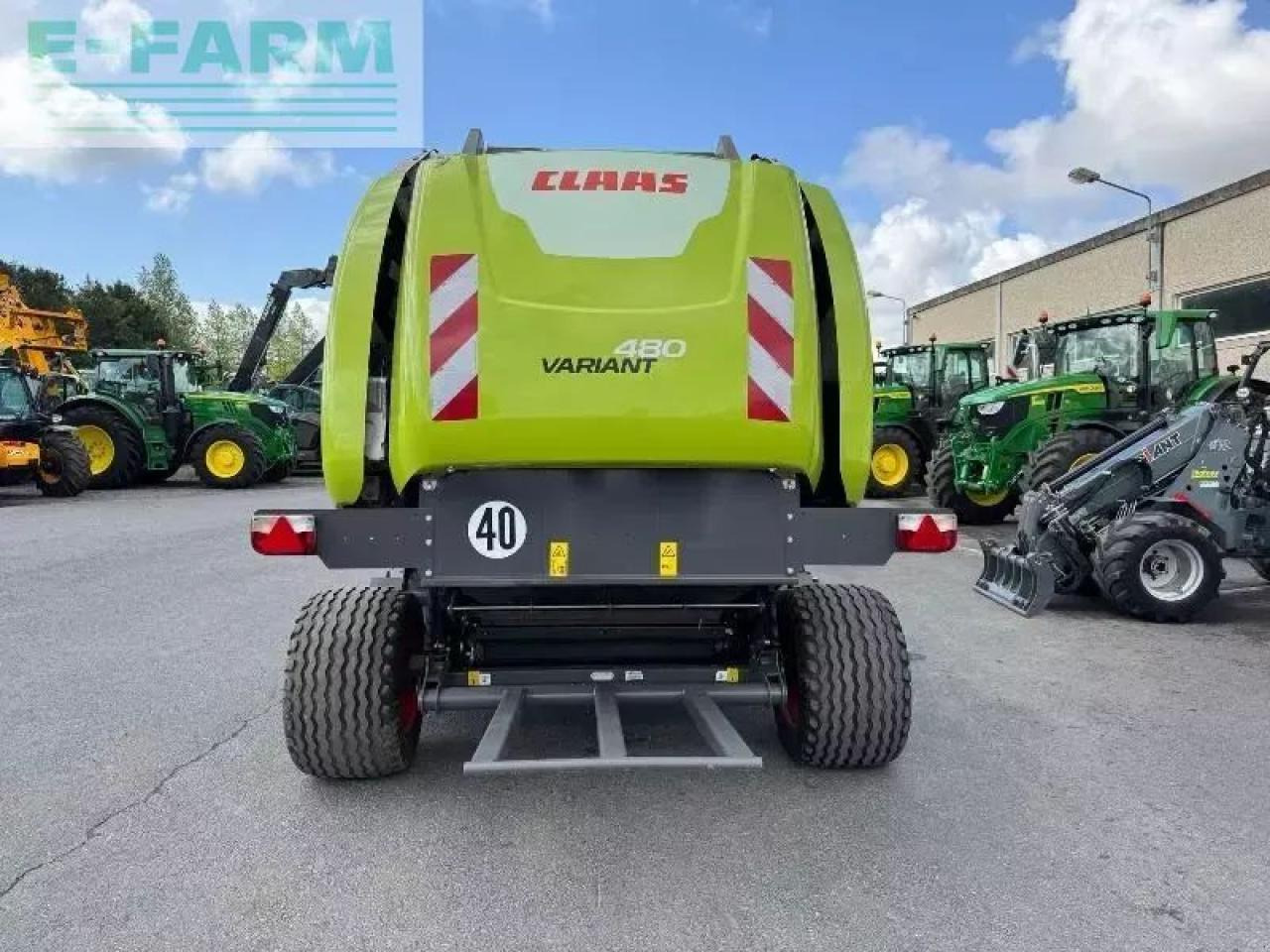 CLAAS variant 480rf - Heinapress, kandiline: pilt 3 CLAAS variant 480rf - Heinapress, kandiline: pilt 3