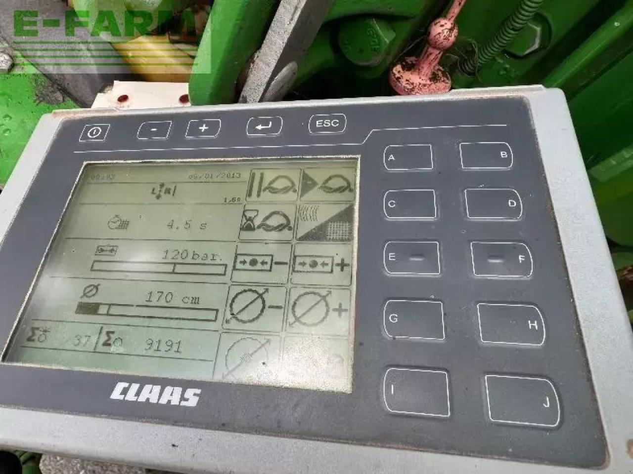 Heinapress, kandiline CLAAS variant 480rf: pilt 10