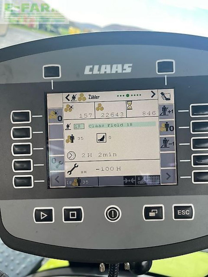 CLAAS variant 485 rc pro - Heinapress, kandiline: pilt 5 CLAAS variant 485 rc pro - Heinapress, kandiline: pilt 5