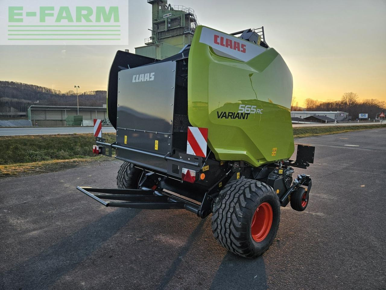 CLAAS variant 565rc - Heinapress, kandiline: pilt 3 CLAAS variant 565rc - Heinapress, kandiline: pilt 3