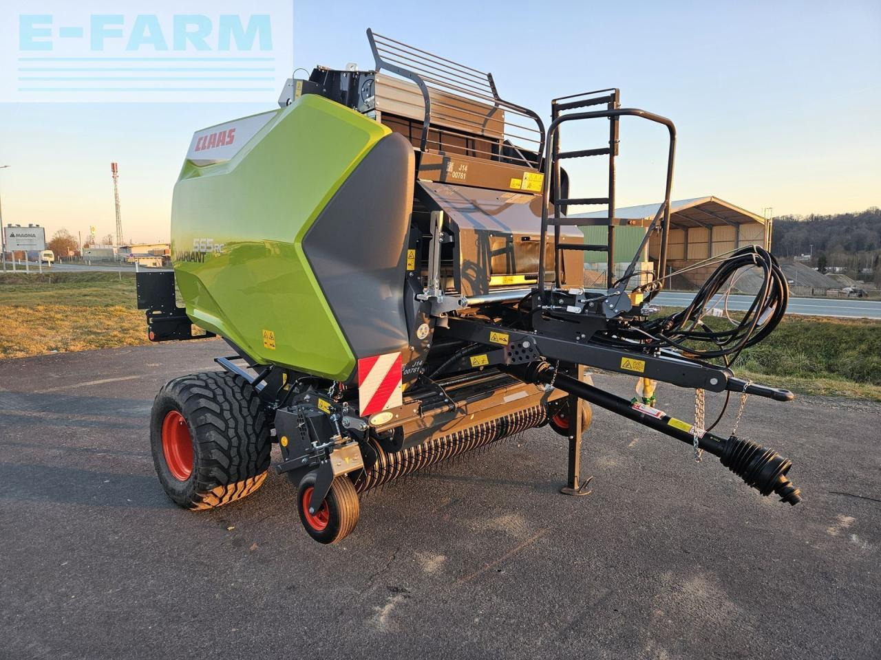 CLAAS variant 565rc - Heinapress, kandiline: pilt 2 CLAAS variant 565rc - Heinapress, kandiline: pilt 2