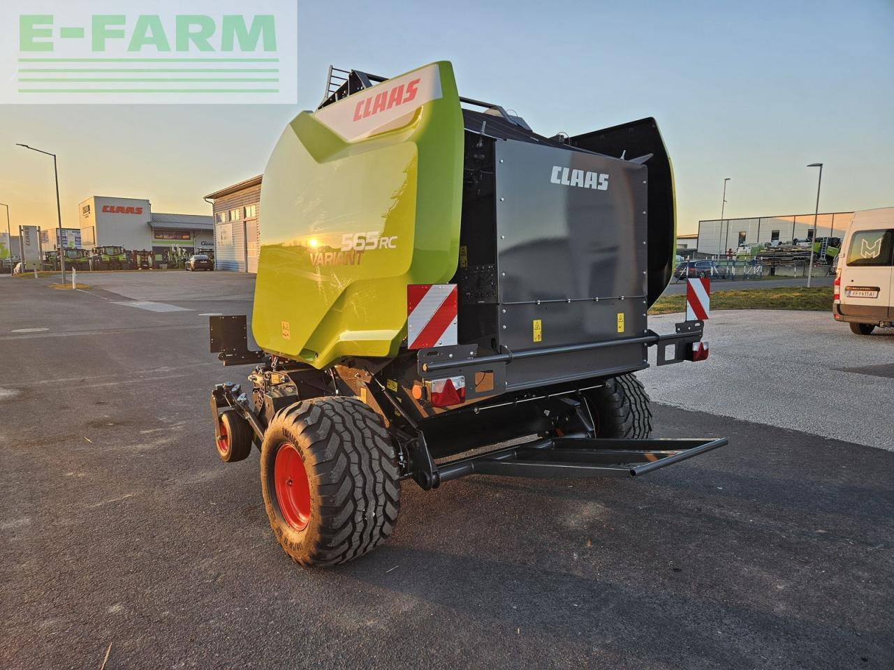 CLAAS variant 565rc - Heinapress, kandiline: pilt 4 CLAAS variant 565rc - Heinapress, kandiline: pilt 4